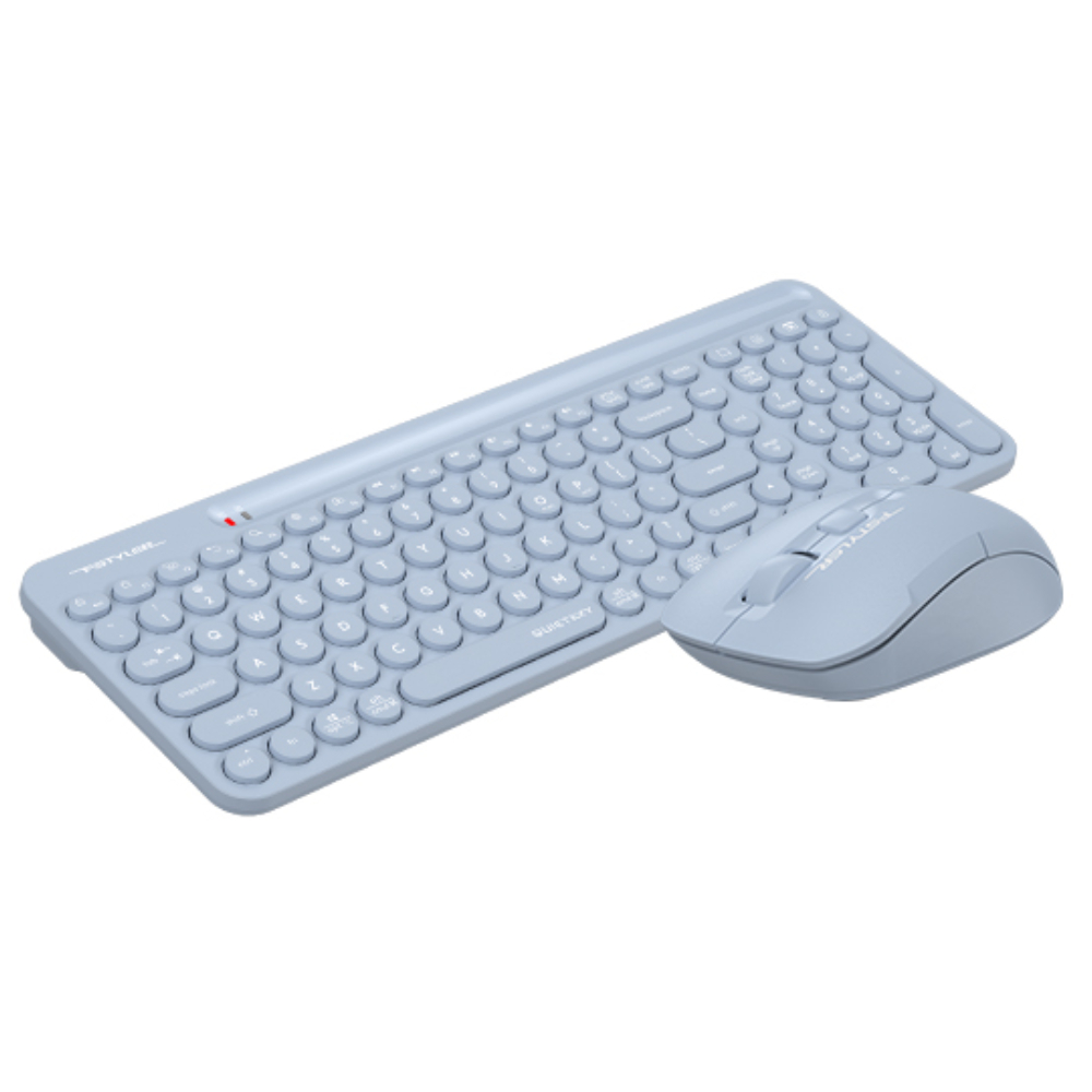 Tastatură fără fir + Mouse A4Tech FG3300 Air, Blue - xstore.md photo 2