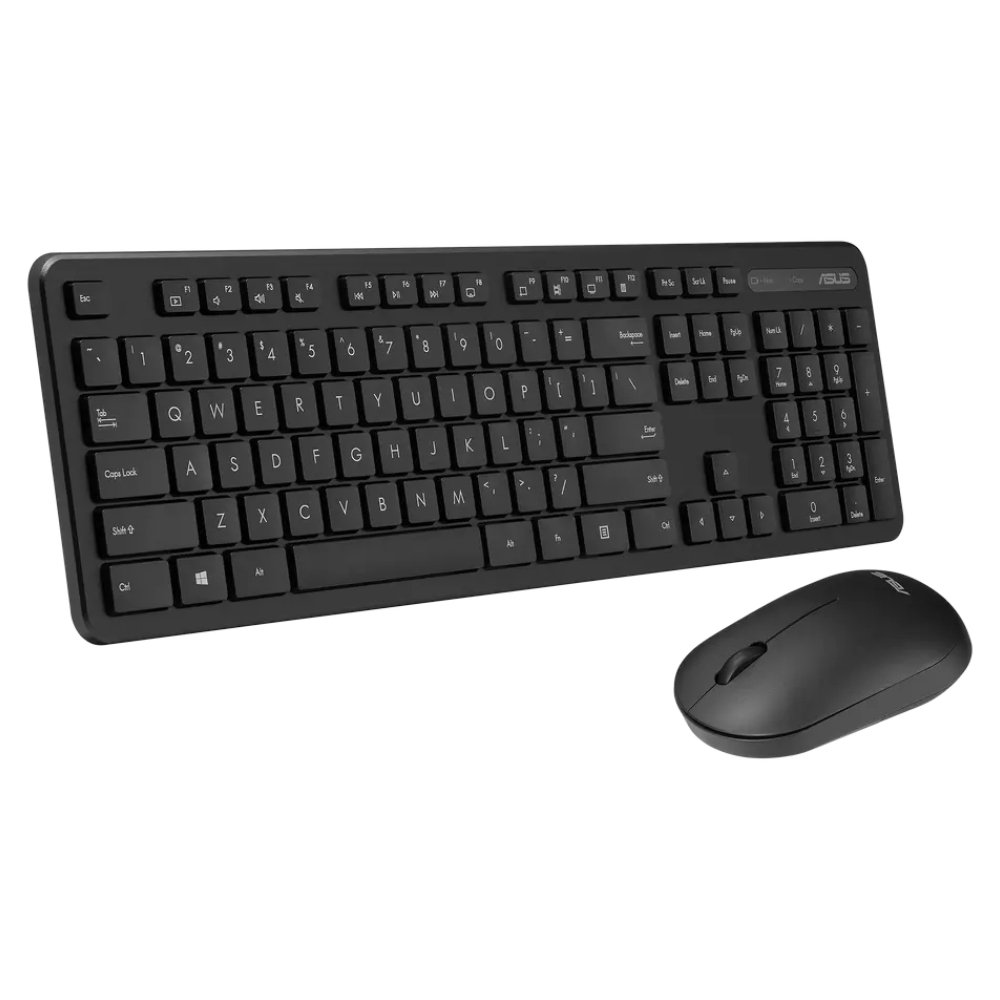 Tastatură fără fir + Mouse ASUS CW100, Black în Moldova - xstore.md photo 1
