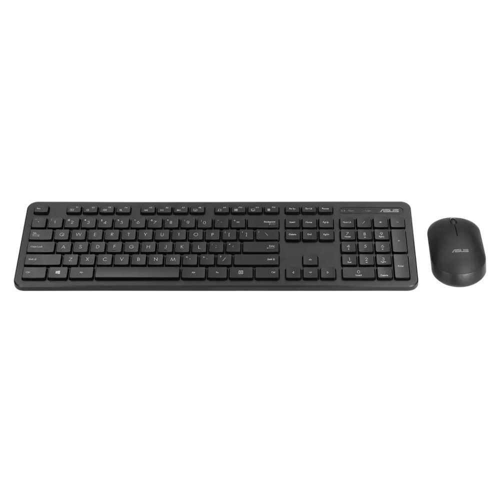 Tastatură fără fir + Mouse ASUS CW100, Black în Moldova - xstore.md photo 0