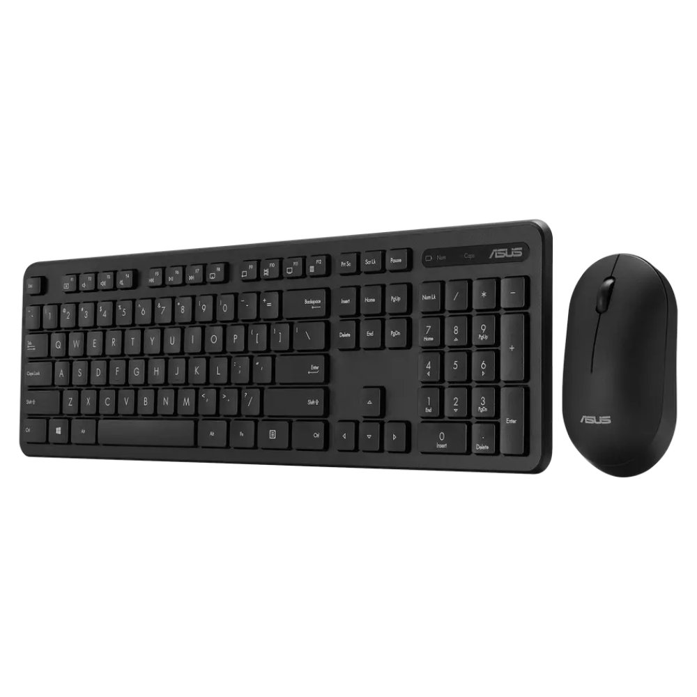 Tastatură fără fir + Mouse ASUS CW100, Black în Moldova - xstore.md photo 4
