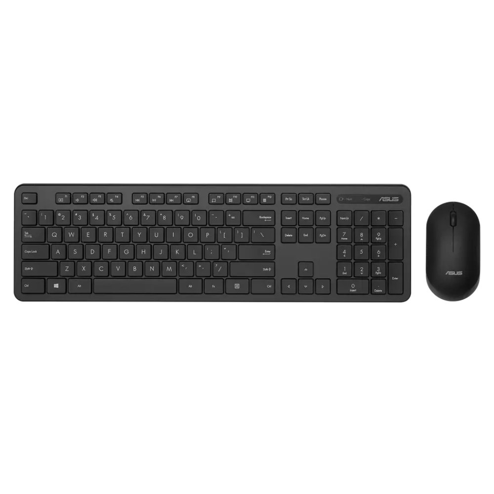 Tastatură fără fir + Mouse ASUS CW100, Black în Moldova - xstore.md photo