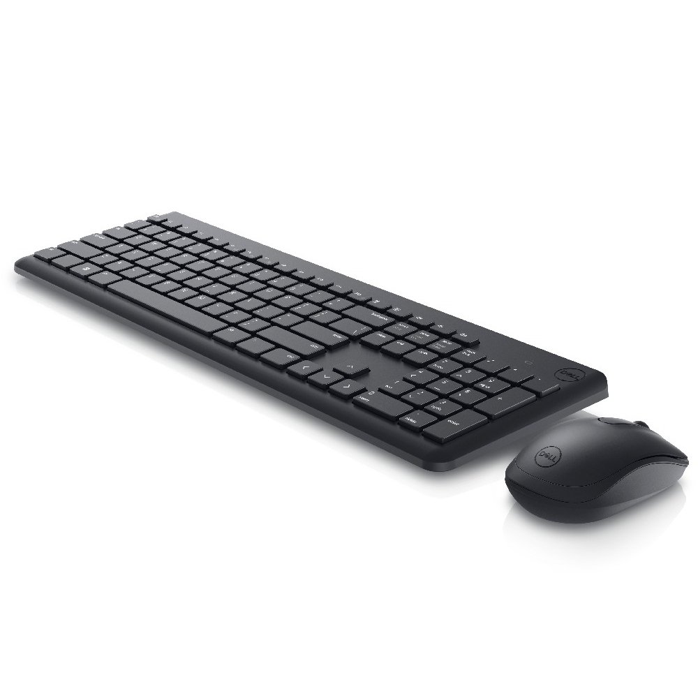 Tastatură fără fir + Mouse Dell KM3322W, Black în Moldova - xstore.md photo 0