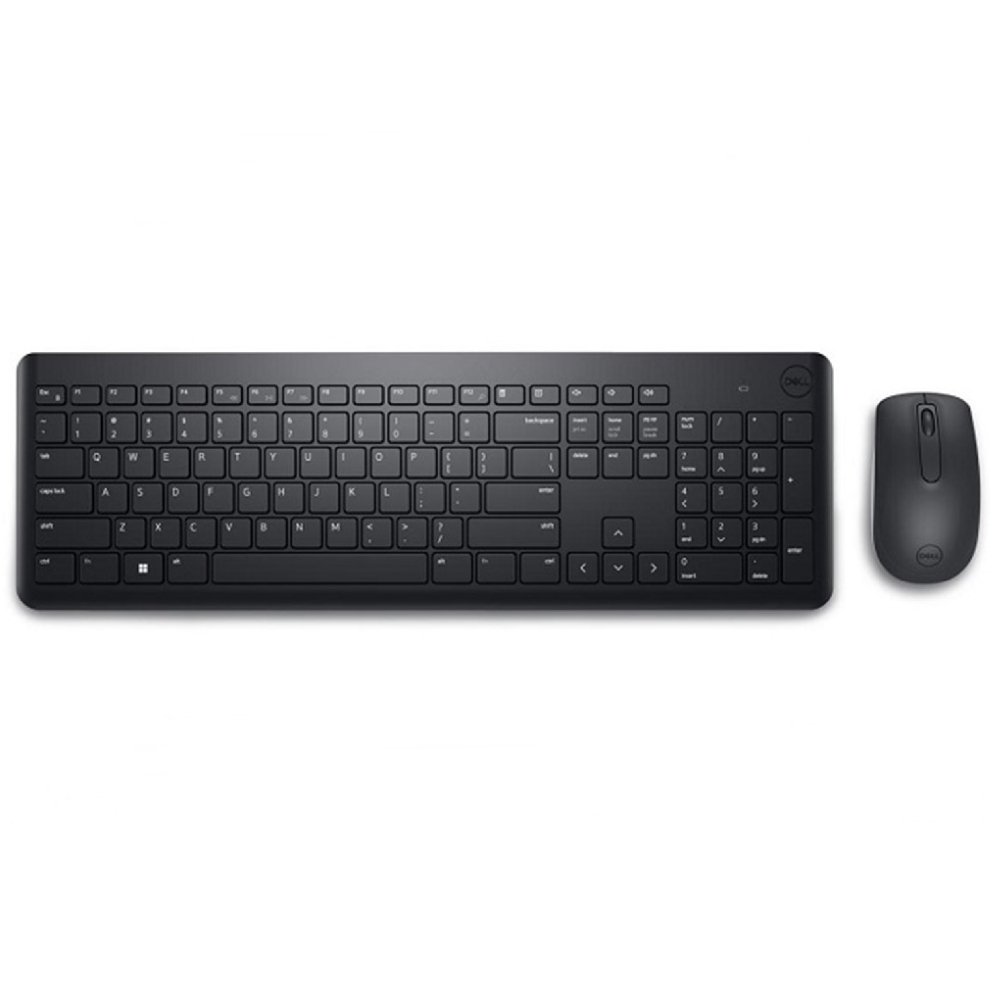 Tastatură fără fir + Mouse Dell KM3322W, Black în Moldova - xstore.md photo