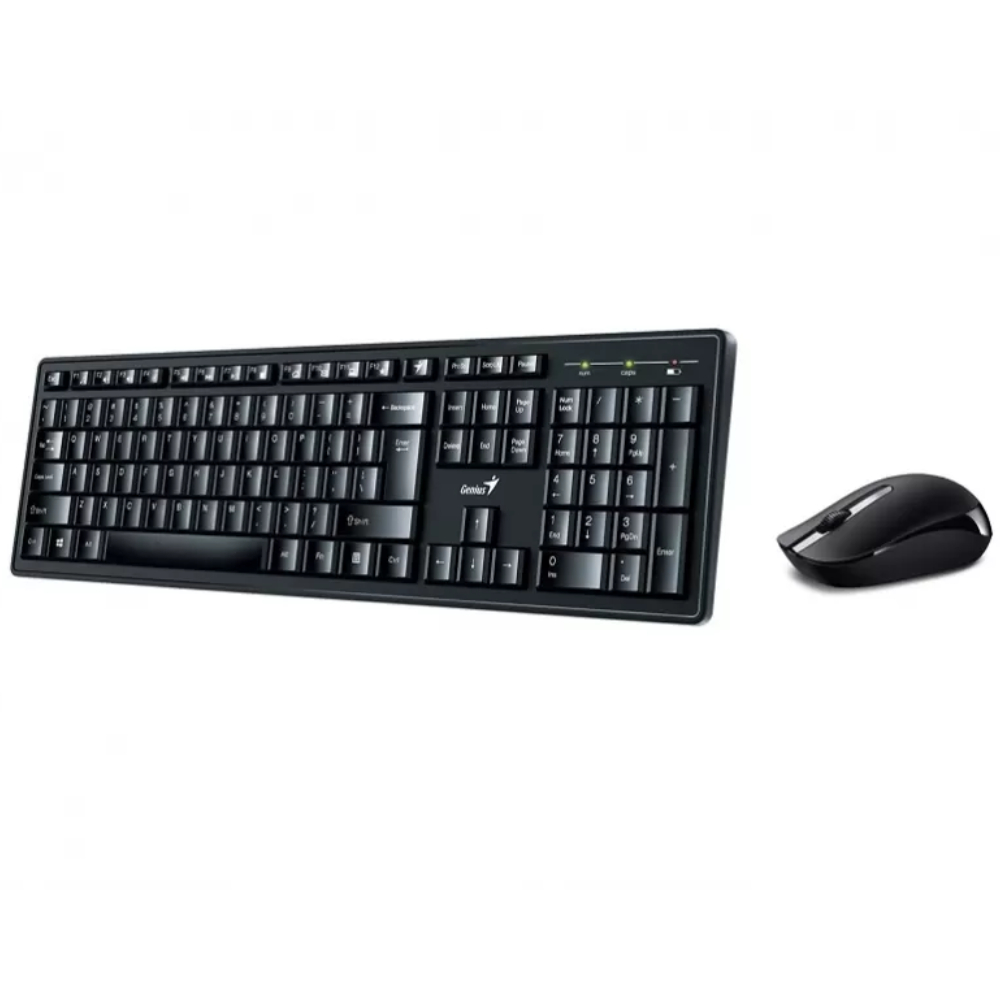 Tastatură fără fir + Mouse Genius KM-8200 - Cumpăra în Moldova | Xstore.md photo 0