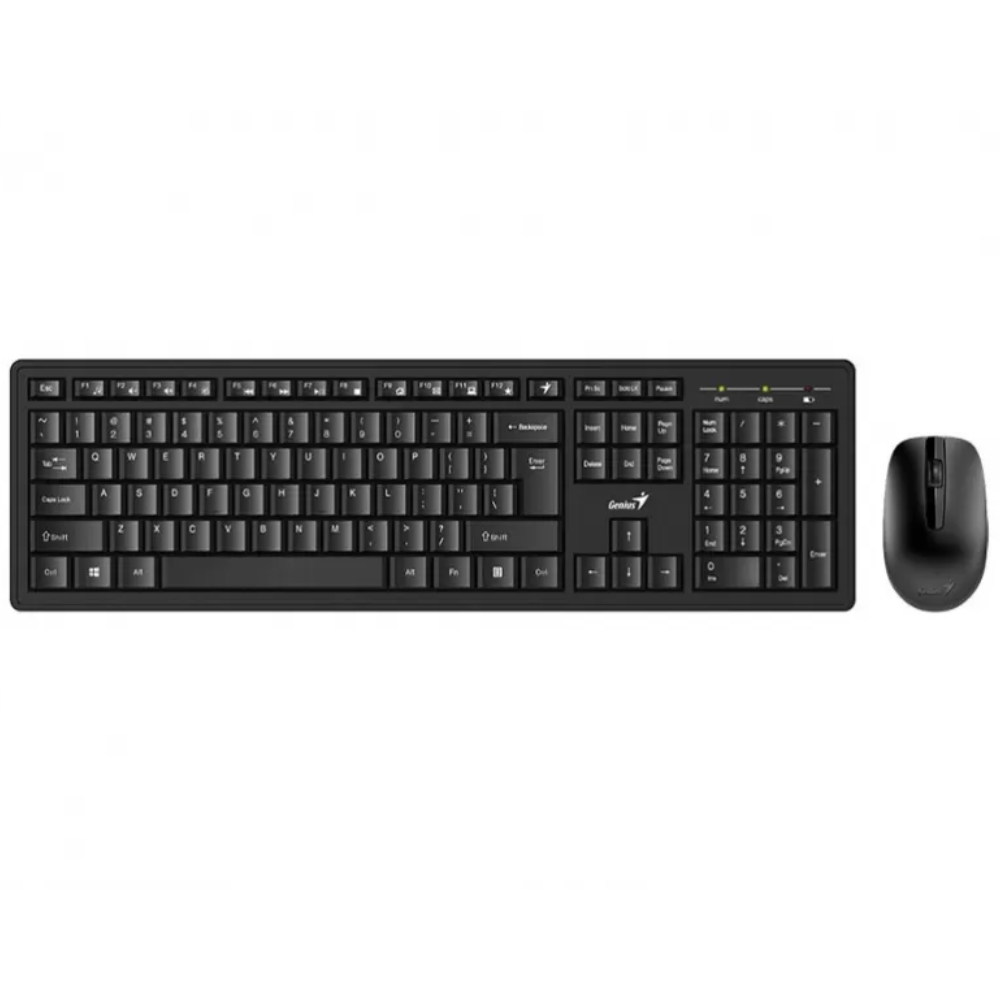 Tastatură fără fir + Mouse Genius KM-8200 - Cumpăra în Moldova | Xstore.md photo