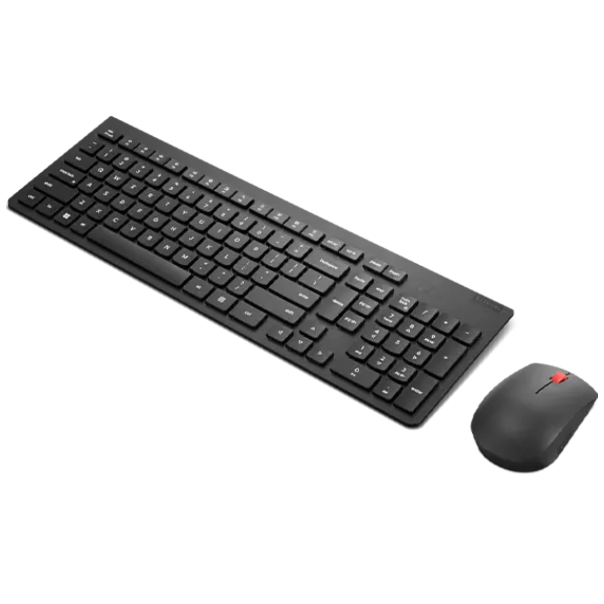 Беспроводная клавиатура и мышь Lenovo Essential Gen 2, Black - xstore.md photo 2