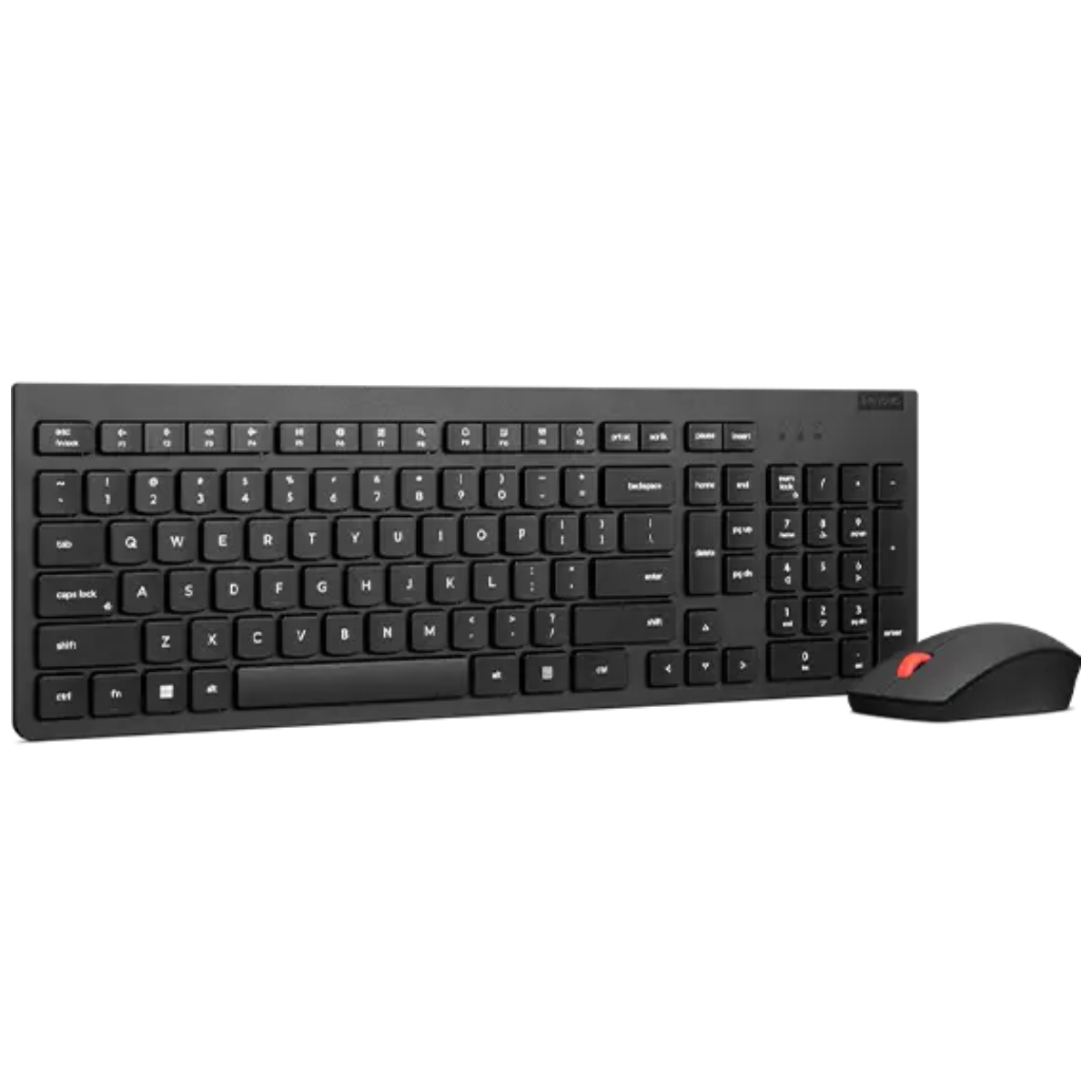 Беспроводная клавиатура и мышь Lenovo Essential Gen 2, Black - xstore.md photo 0