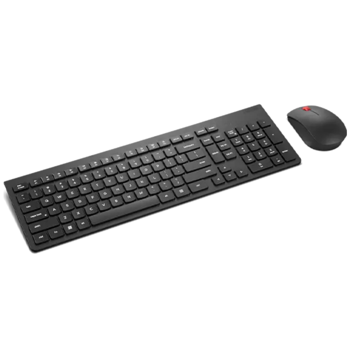 Беспроводная клавиатура и мышь Lenovo Essential Gen 2, Black - xstore.md photo 1