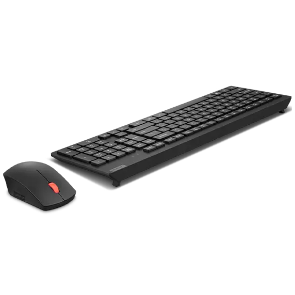 Беспроводная клавиатура и мышь Lenovo Essential Gen 2, Black - xstore.md photo 3