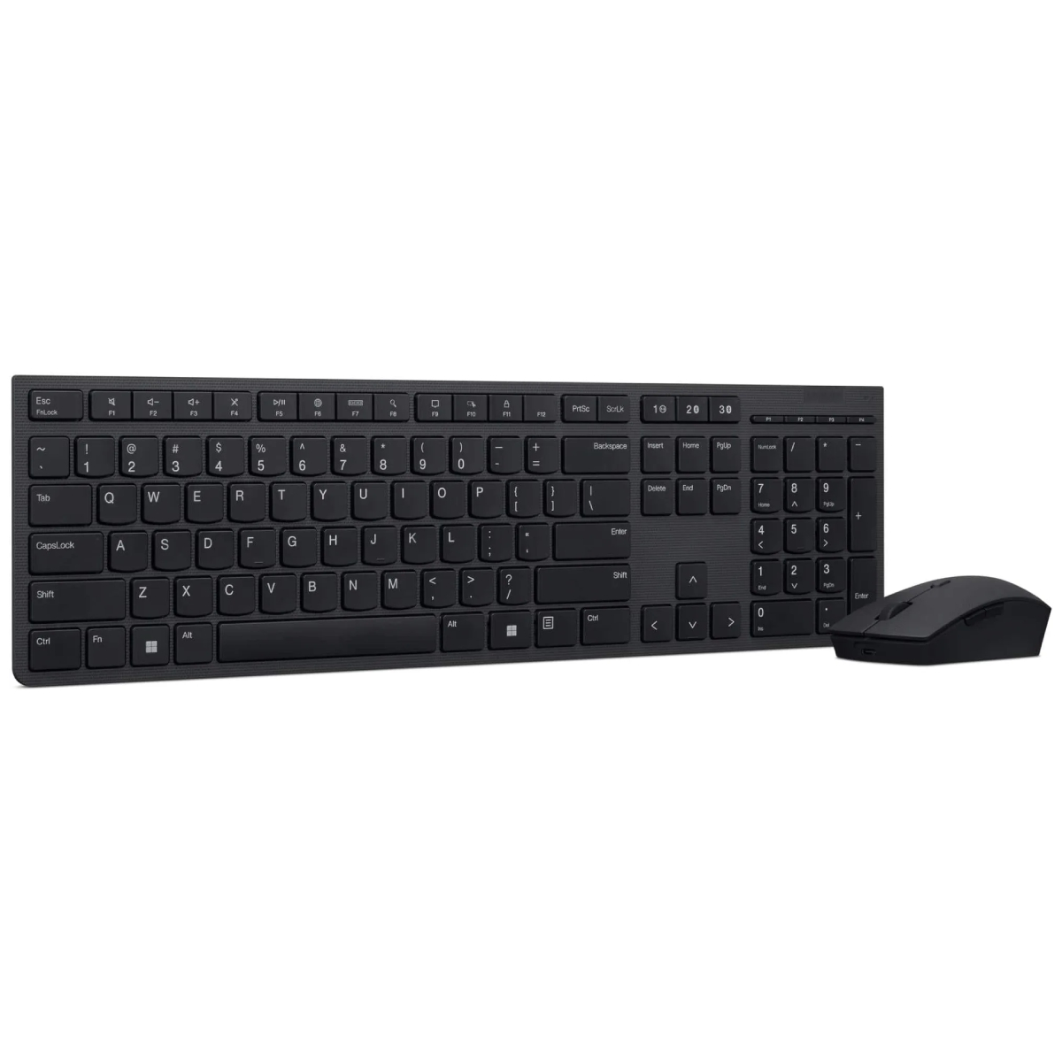 Беспроводная клавиатура + мышь Lenovo Professional - Купить в Молдове | Xstore.md photo 0