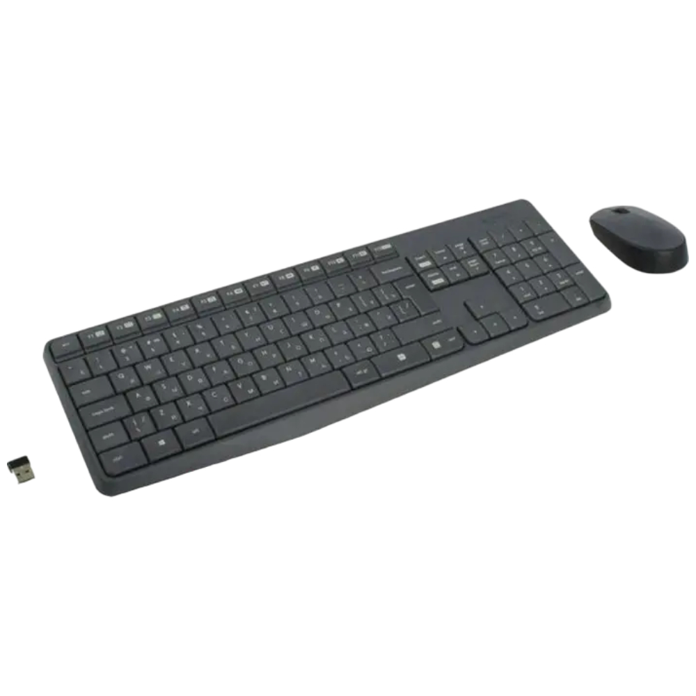 Tastatură fără fir + Mouse Logitech MK235 - Cumpăra în Moldova | Xstore.md photo 1