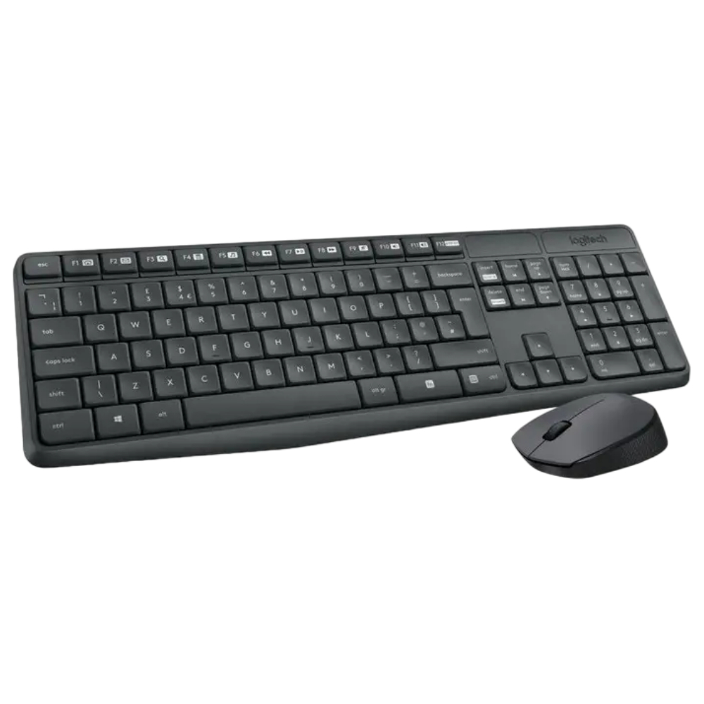 Tastatură fără fir + Mouse Logitech MK235 - Cumpăra în Moldova | Xstore.md photo 0