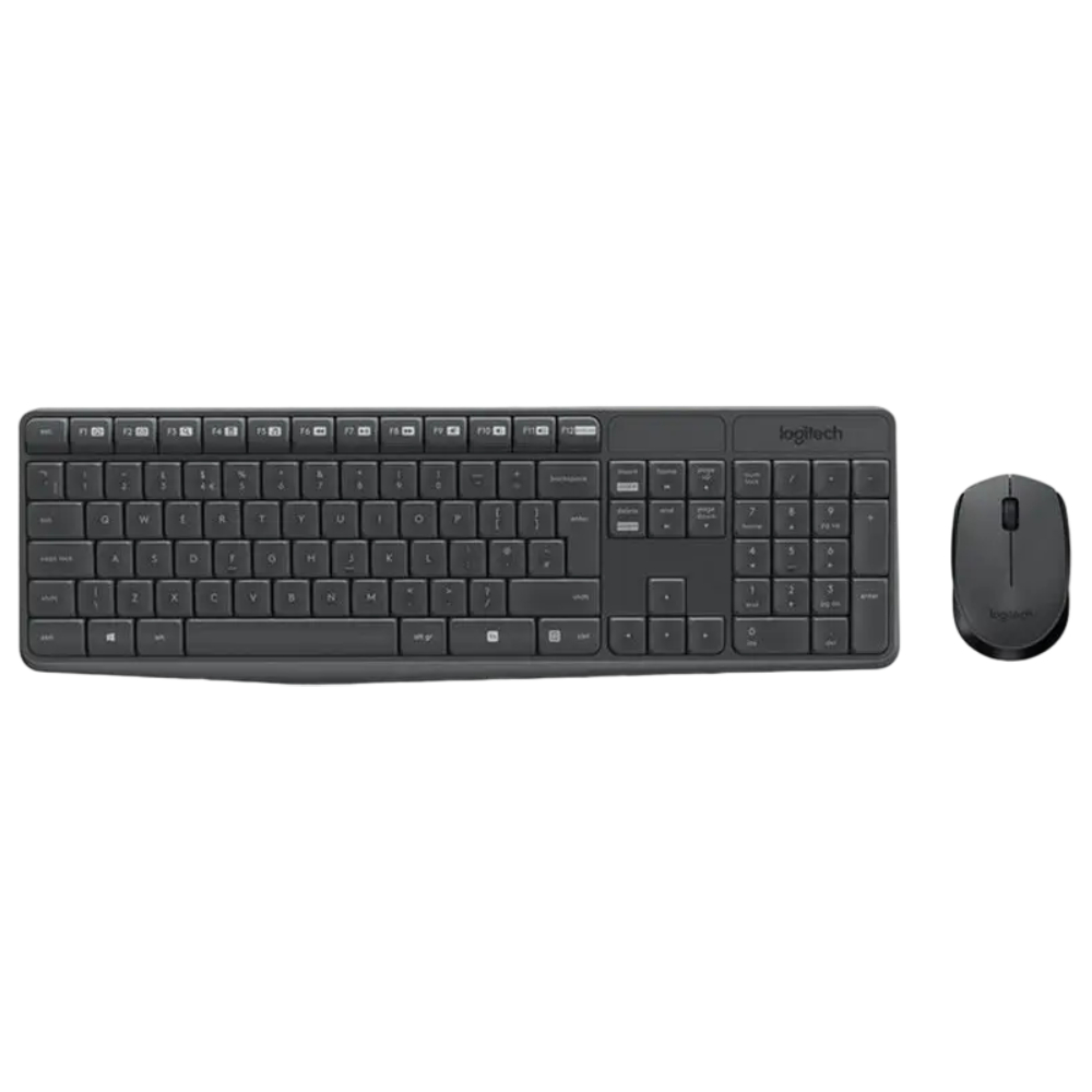 Tastatură fără fir + Mouse Logitech MK235 - Cumpăra în Moldova | Xstore.md photo