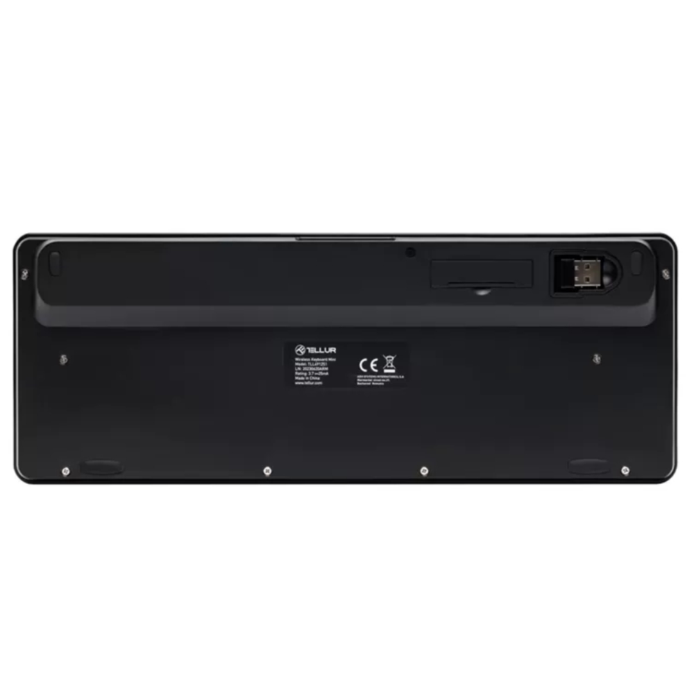 Беспроводная клавиатура Tellur Mini в Молдове - xstore.md photo 2