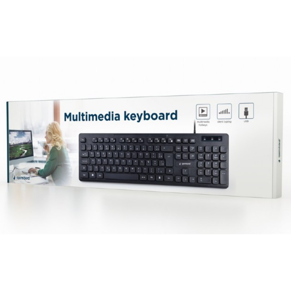 Клавиатура Gembird KB-MCH-04-RU - Купить в Молдове | Xstore.md photo 0