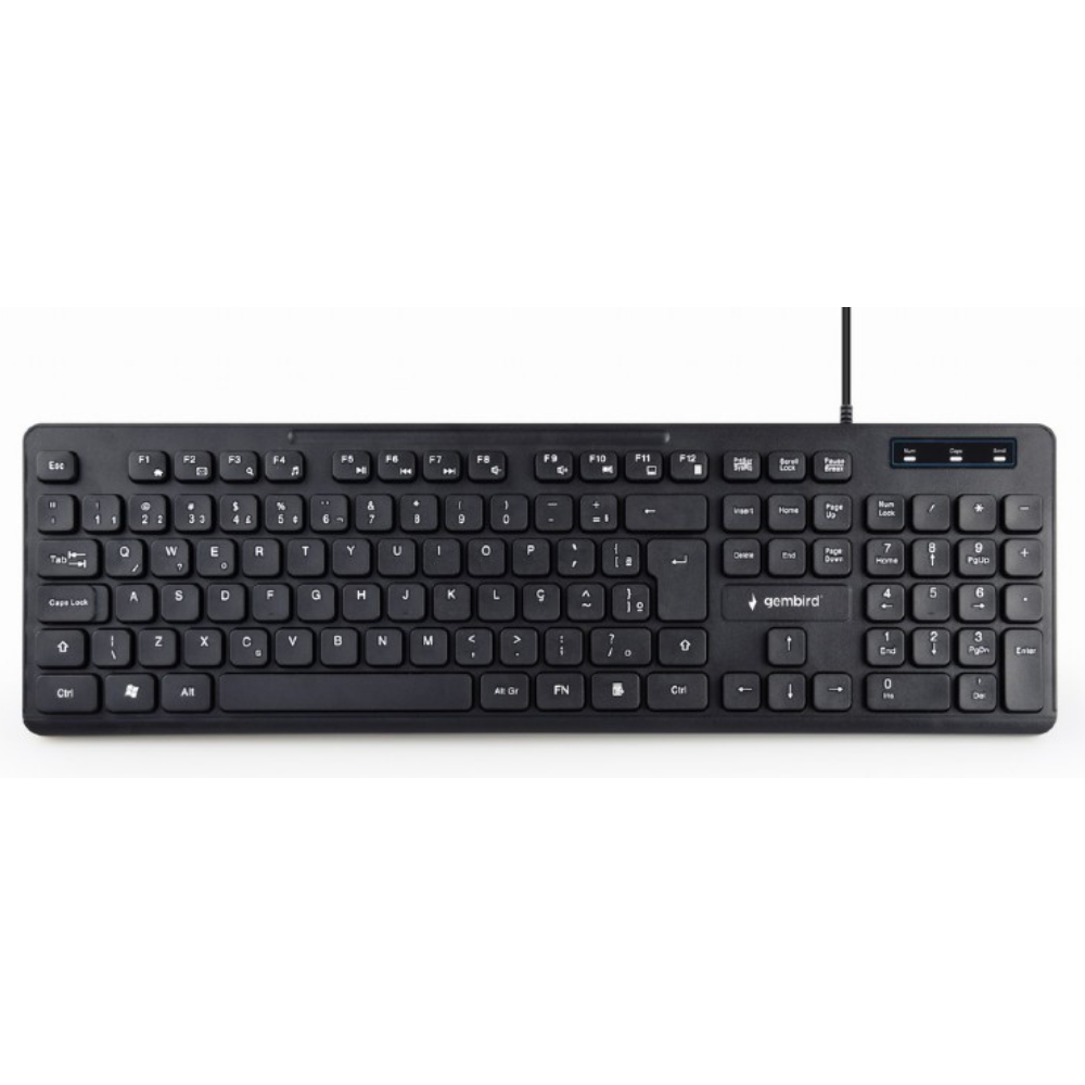 Клавиатура Gembird KB-MCH-04-RU - Купить в Молдове | Xstore.md photo