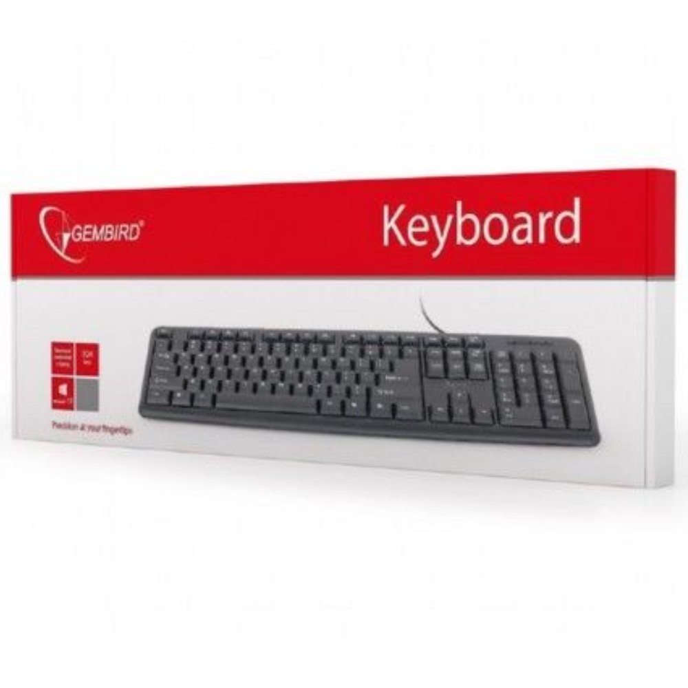 Клавиатура Gembird KB-U-103-RU в Молдове - xstore.md photo 0