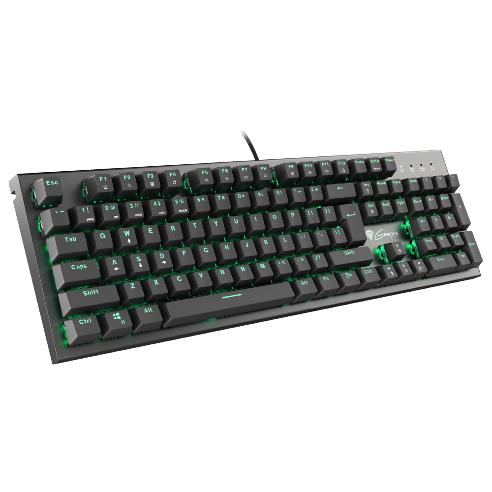 Tastatură Genesis Thor 300, Black în Moldova - xstore.md photo 0