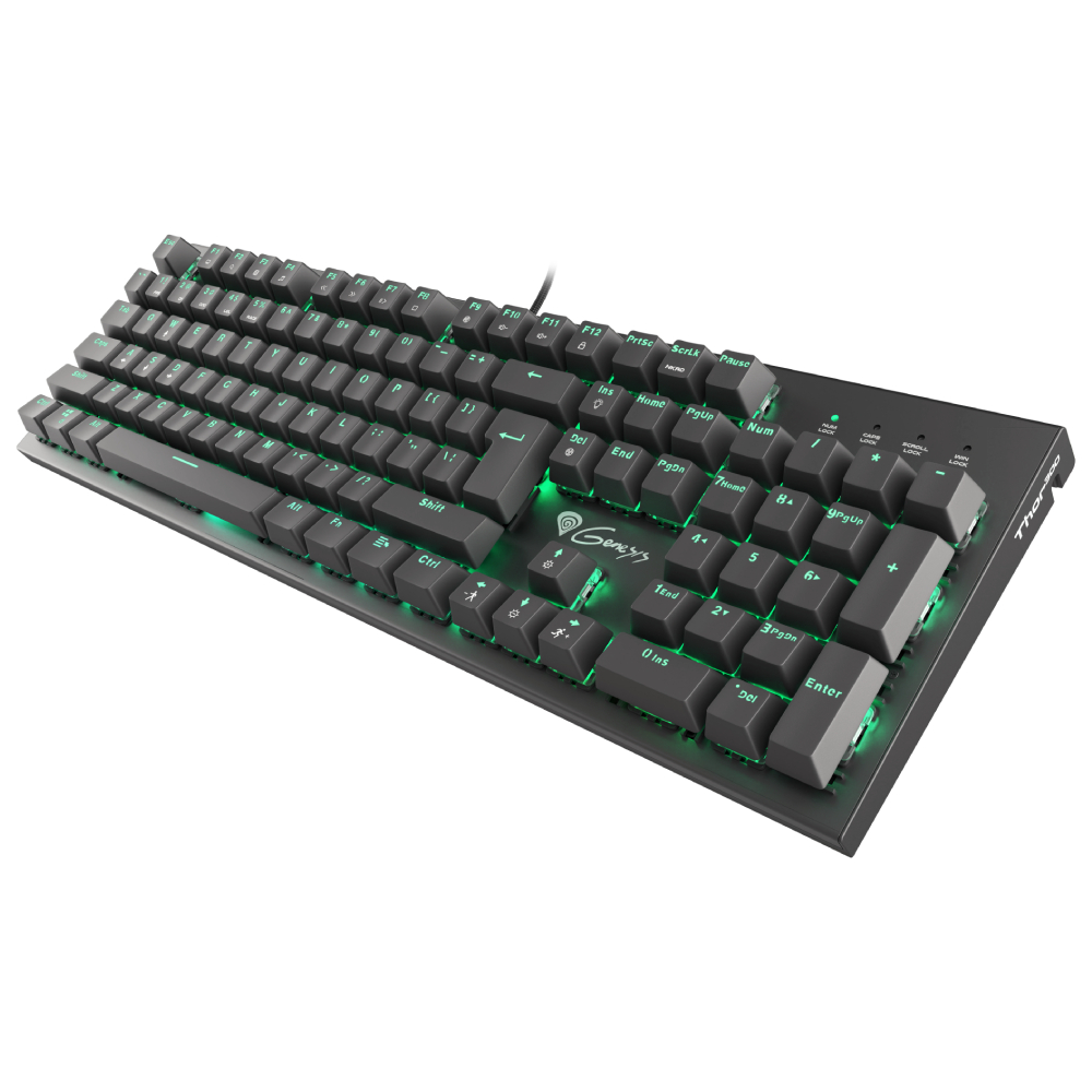 Tastatură Genesis Thor 300, Black în Moldova - xstore.md photo 1