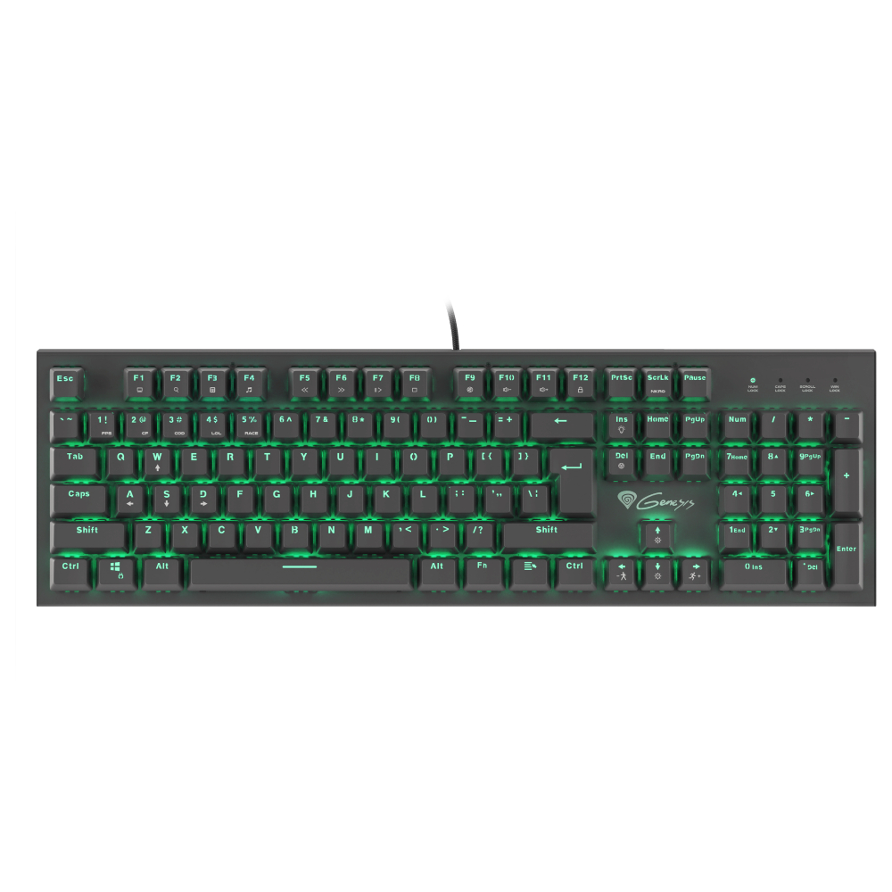 Tastatură Genesis Thor 300, Black în Moldova - xstore.md photo