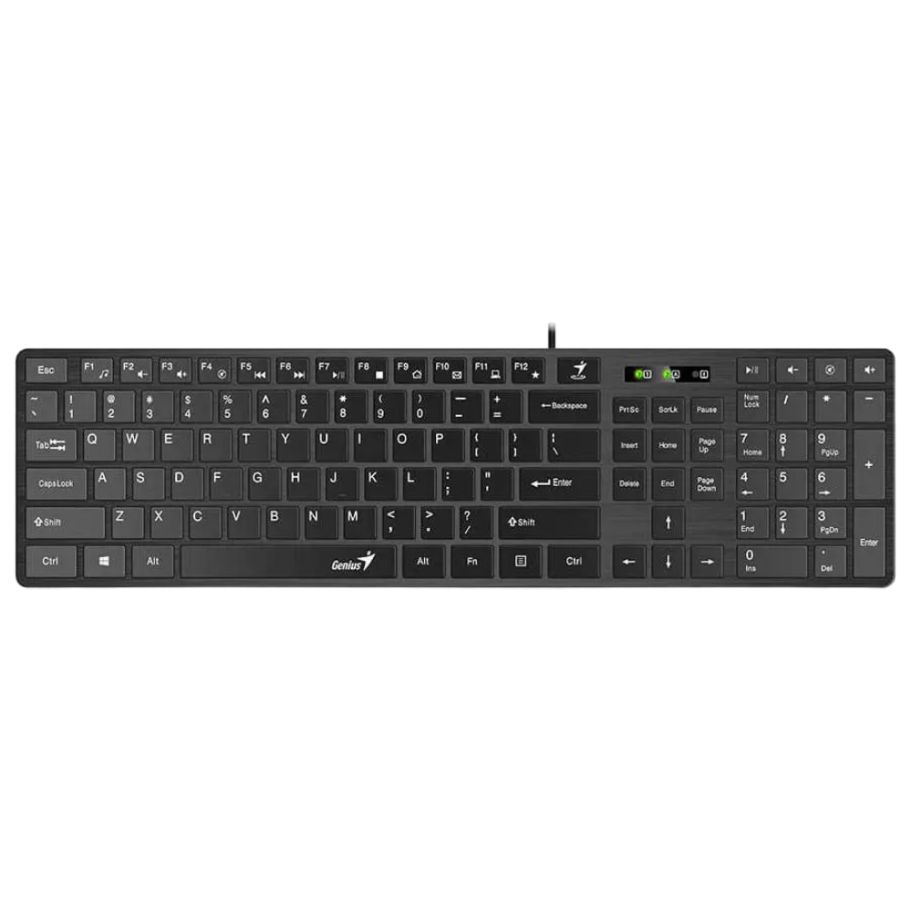 Клавиатура Genius SlimStar 126 - Купить в Молдове | Xstore.md photo