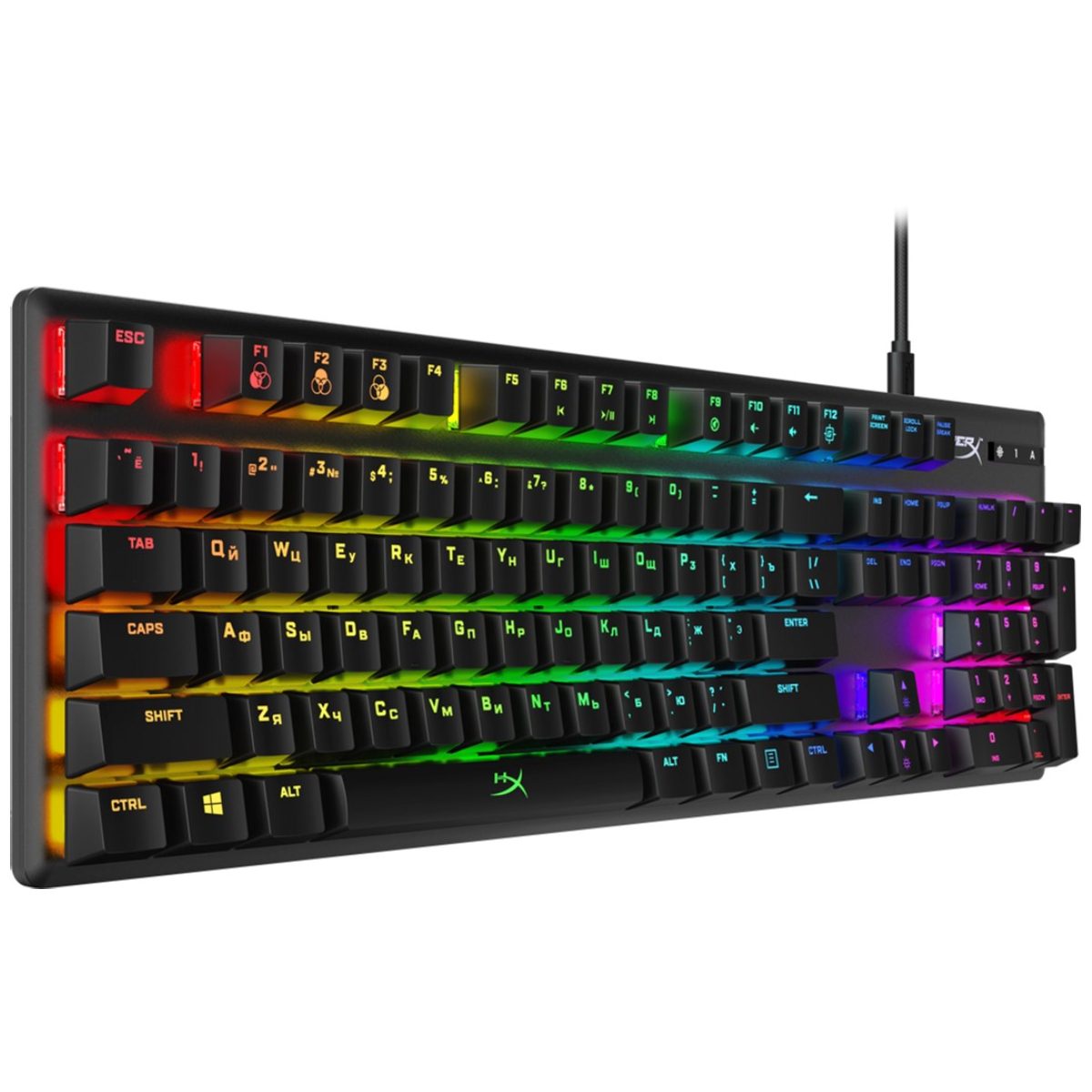 Tastatură HyperX Alloy Origins 4P4F6AA#ABA | Xstore.md - Cumpăra în Moldova, Chișinău photo 0