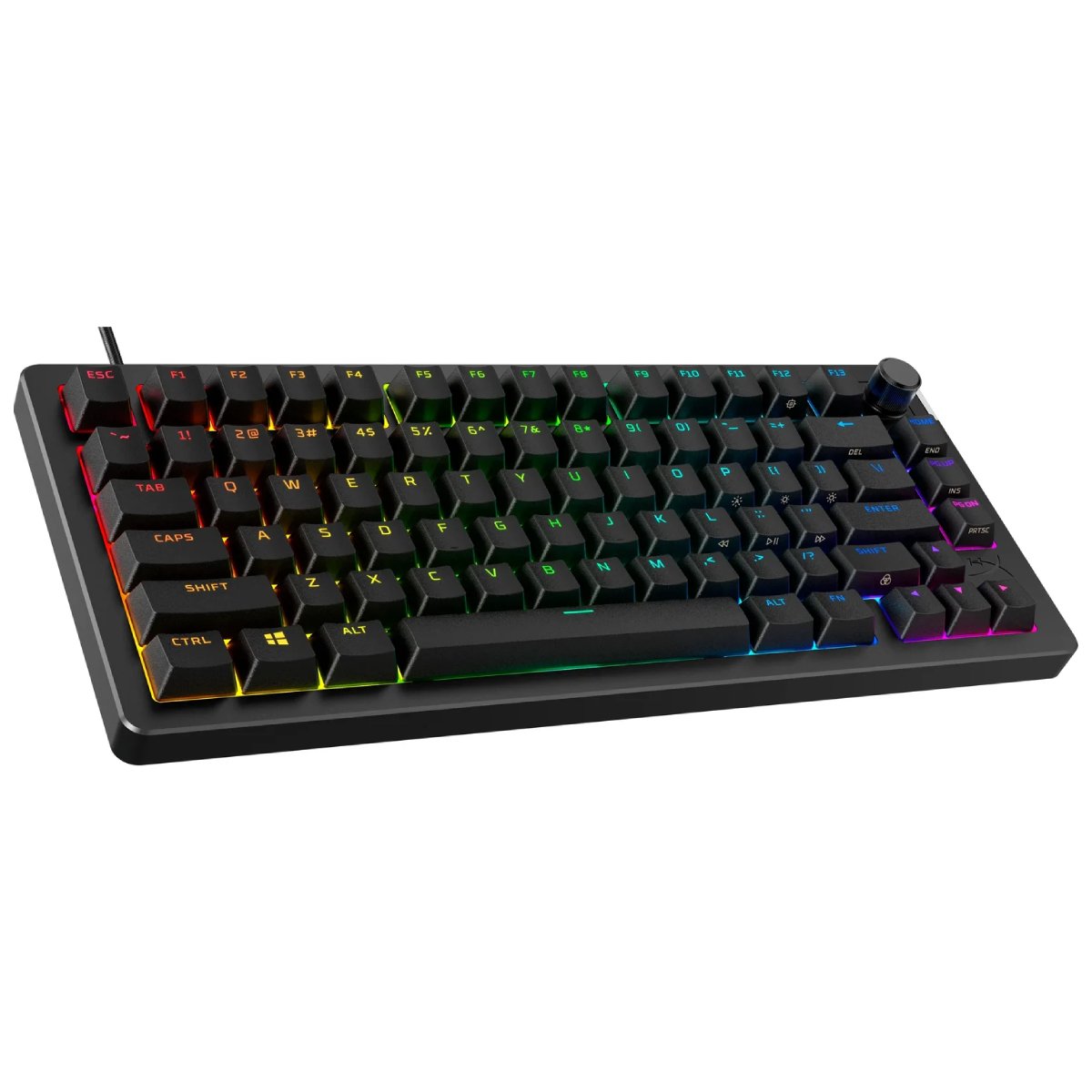 Tastatură HyperX Alloy Rise 75, Black în Moldova - xstore.md photo 0