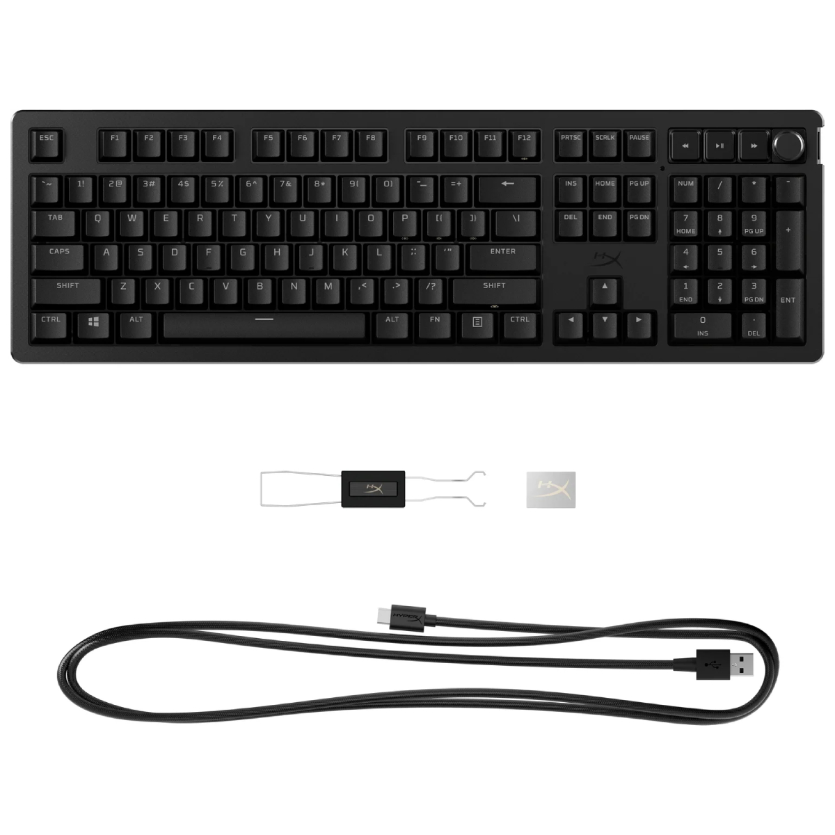Клавиатура HyperX Alloy Rise, Black - xstore.md photo 3