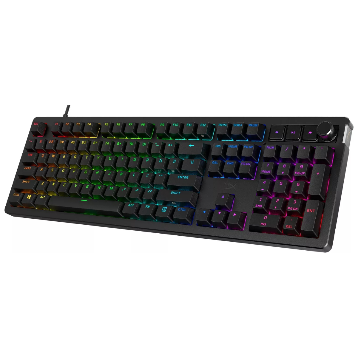 Клавиатура HyperX Alloy Rise, Black - xstore.md photo 1