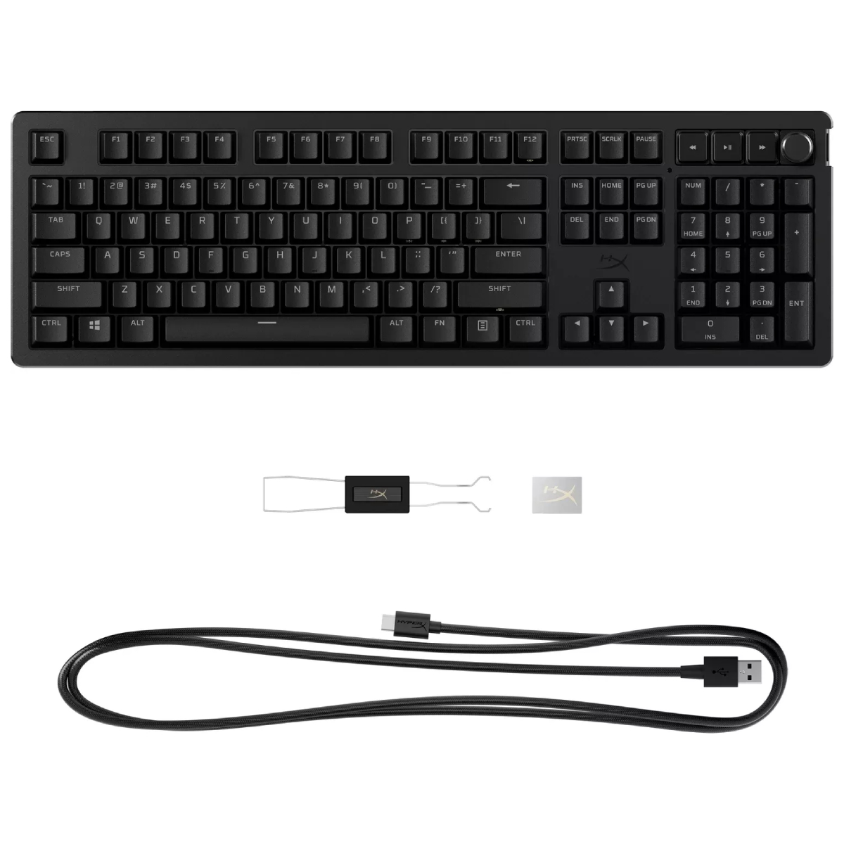 Клавиатура HyperX Alloy Rise, Black - xstore.md photo 3