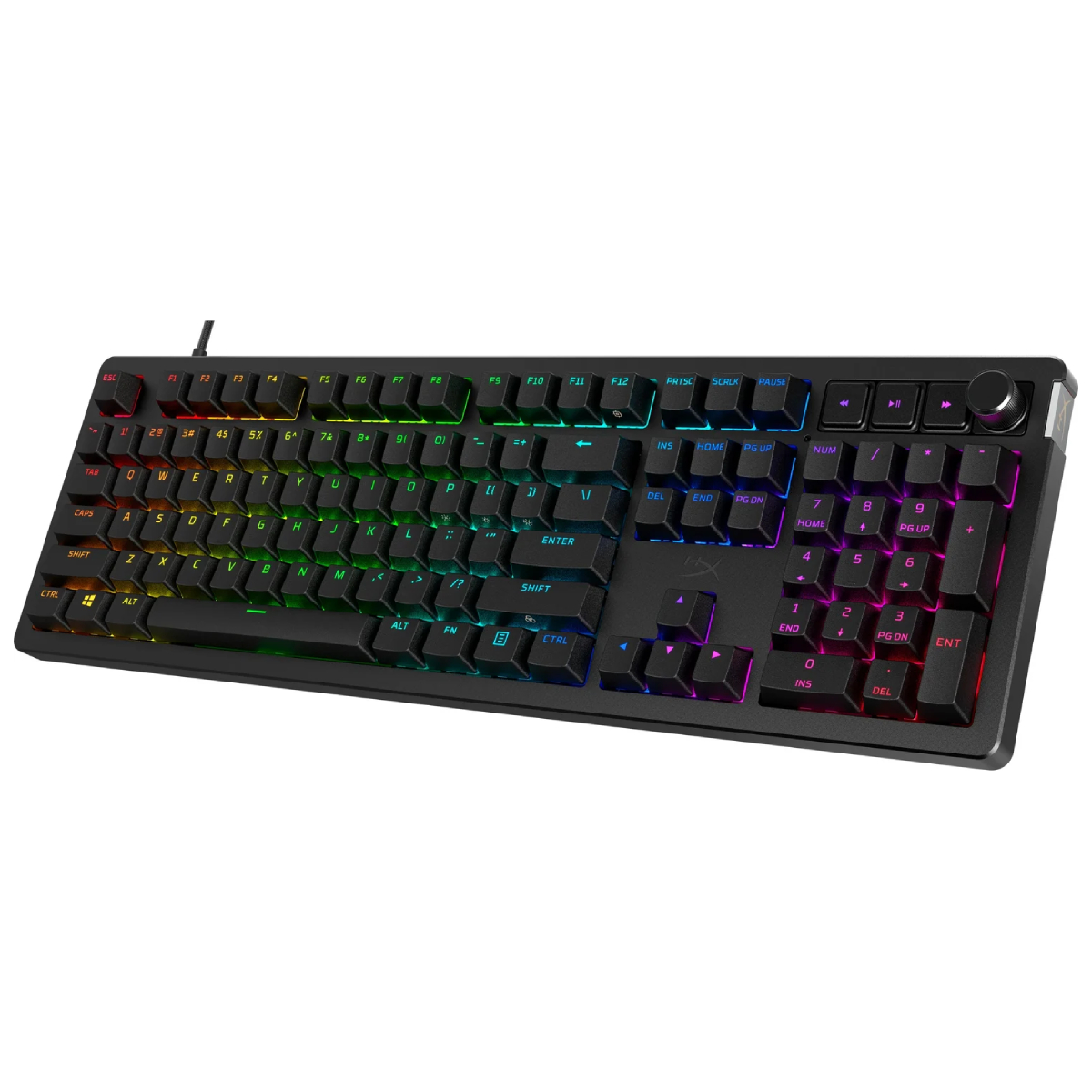 Клавиатура HyperX Alloy Rise, Black - xstore.md photo 1