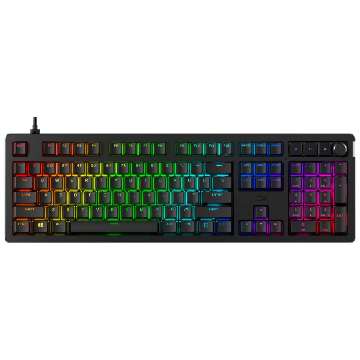 Клавиатура HyperX Alloy Rise, Black - xstore.md photo