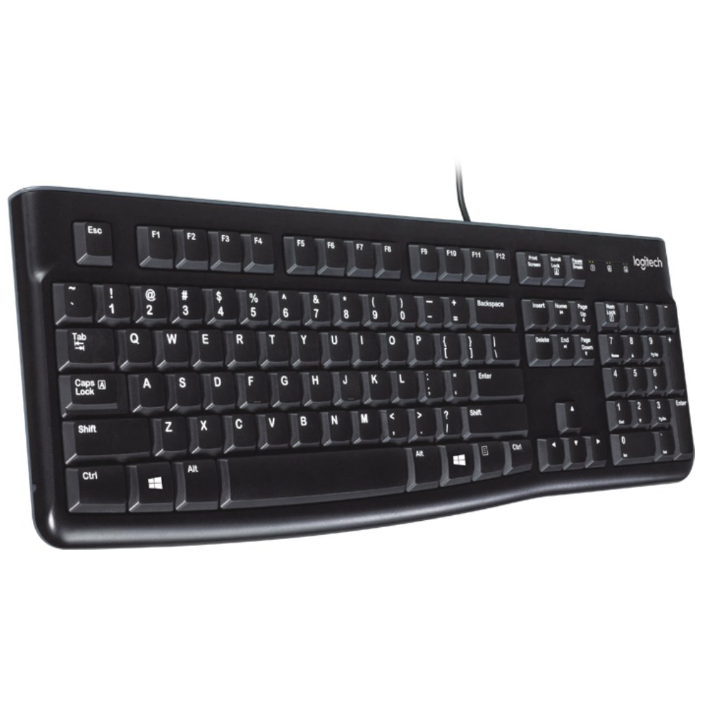 Tastatură Logitech K120 în Moldova - xstore.md photo 1