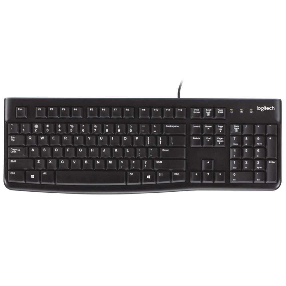 Tastatură Logitech K120 în Moldova - xstore.md photo