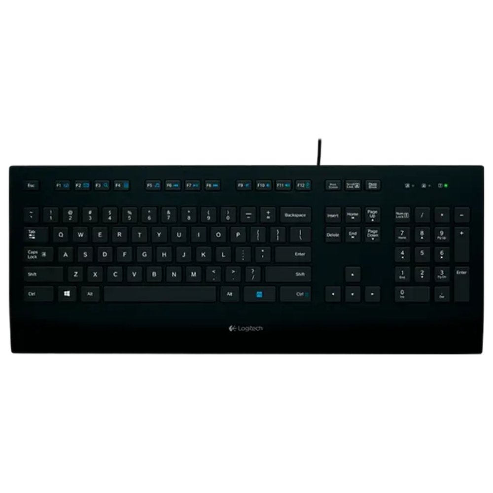 Клавиатура Logitech K280e, Black в Молдове - xstore.md photo