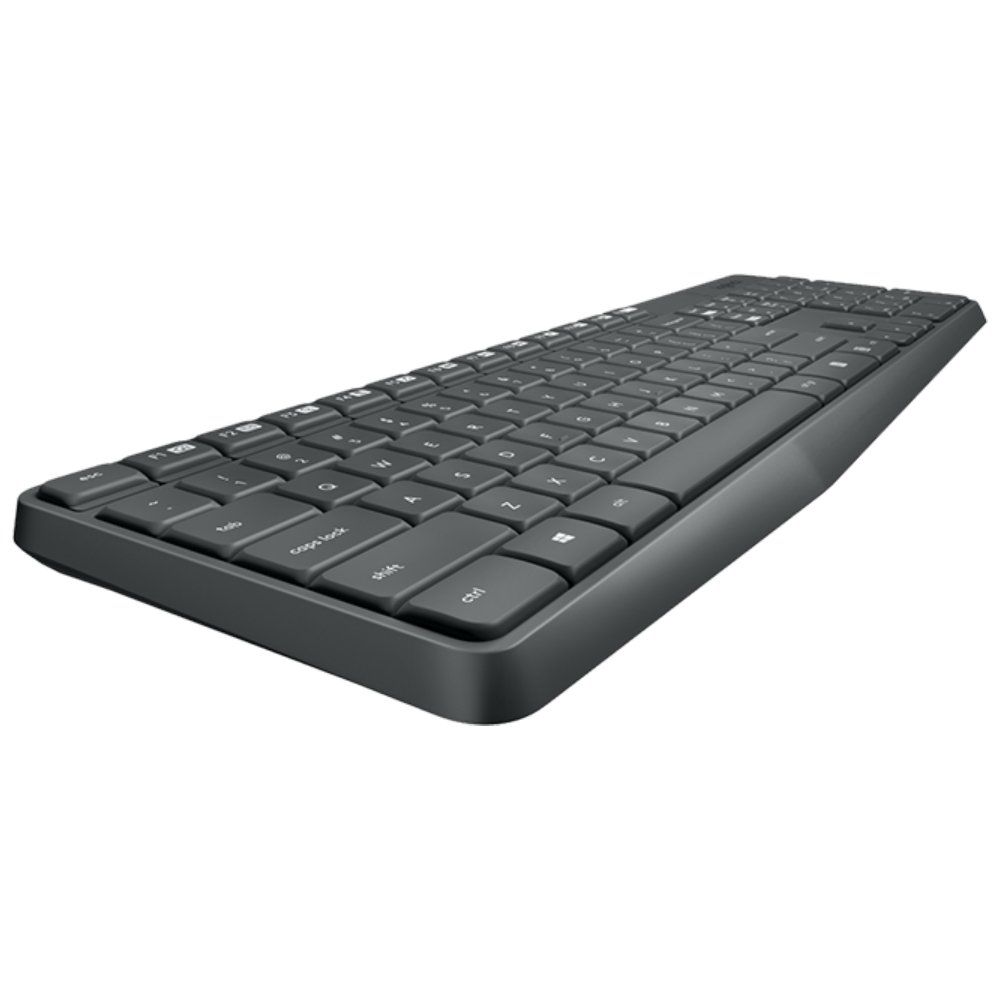 Tastatură fără fir + Mouse Logitech MK235 în Moldova - xstore.md photo 2