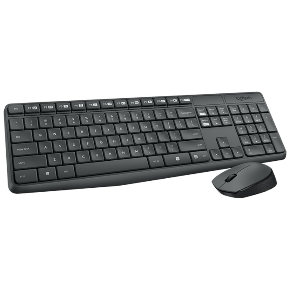 Tastatură fără fir + Mouse Logitech MK235 în Moldova - xstore.md photo 1