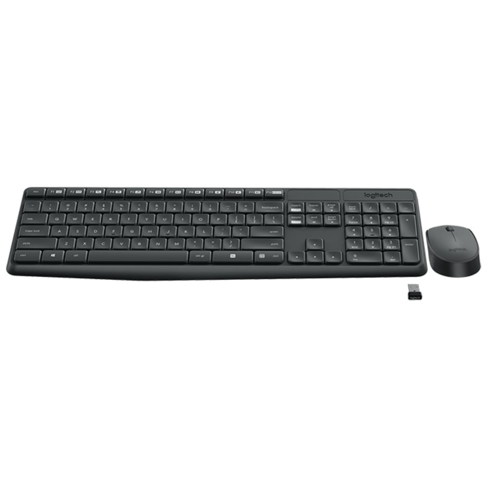 Tastatură fără fir + Mouse Logitech MK235 în Moldova - xstore.md photo 0