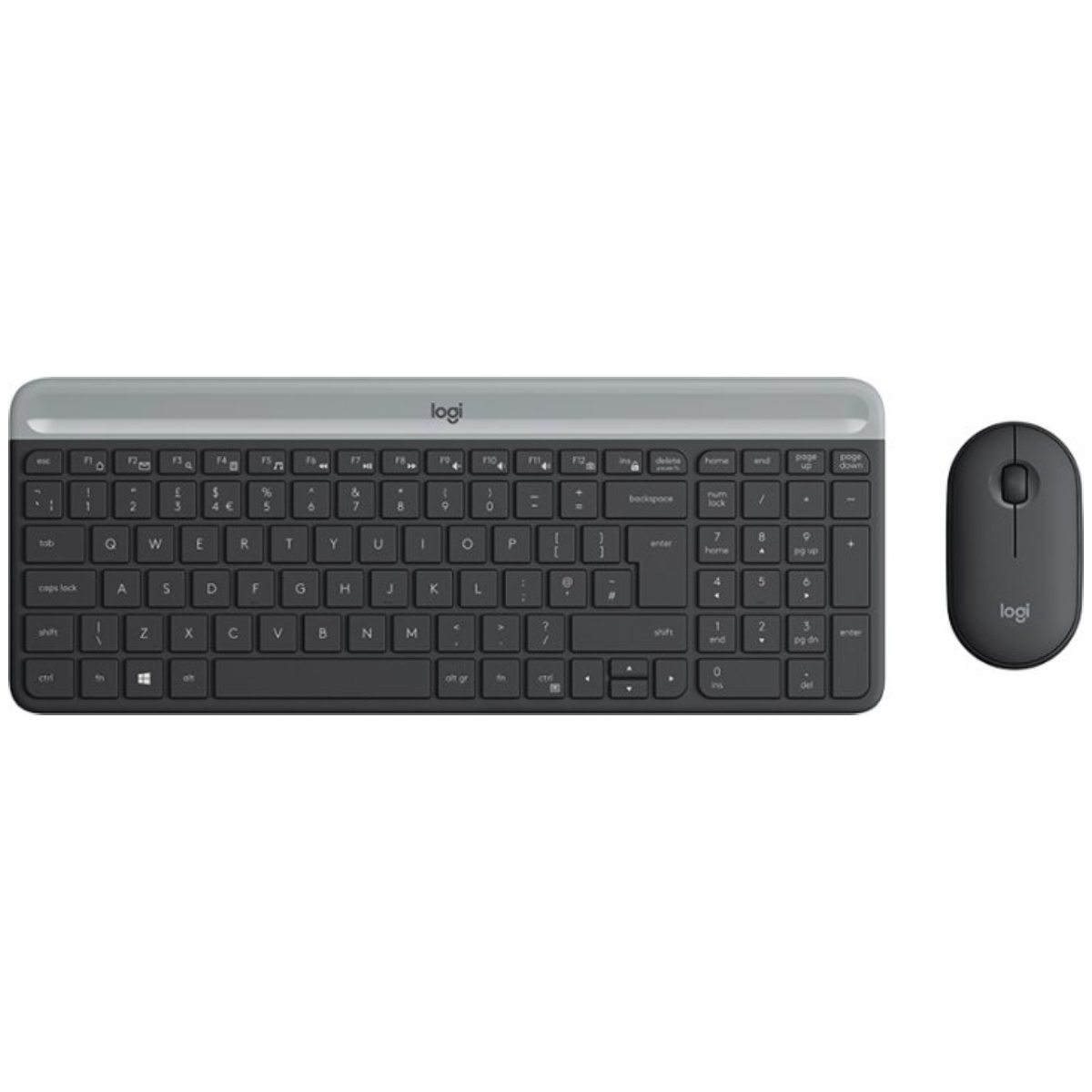 Tastatură + Mouse fără fir Logitech MK470 | Xstore.md - Cumpăra în Moldova, Chișinău photo