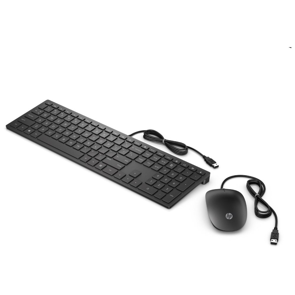 Tastatură + Mouse HP Pavilion 400, Black în Moldova - xstore.md photo 0