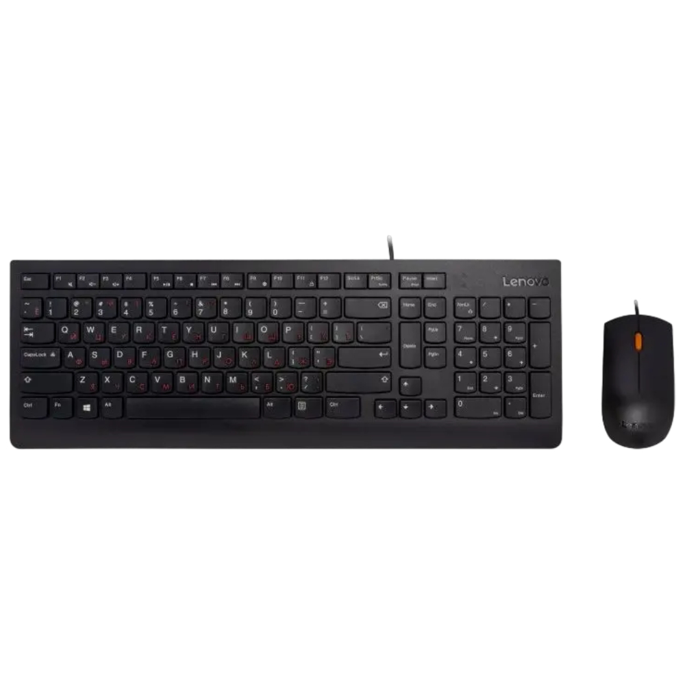 Клавиатура + мышь Lenovo 300 - Купить в Молдове | Xstore.md photo