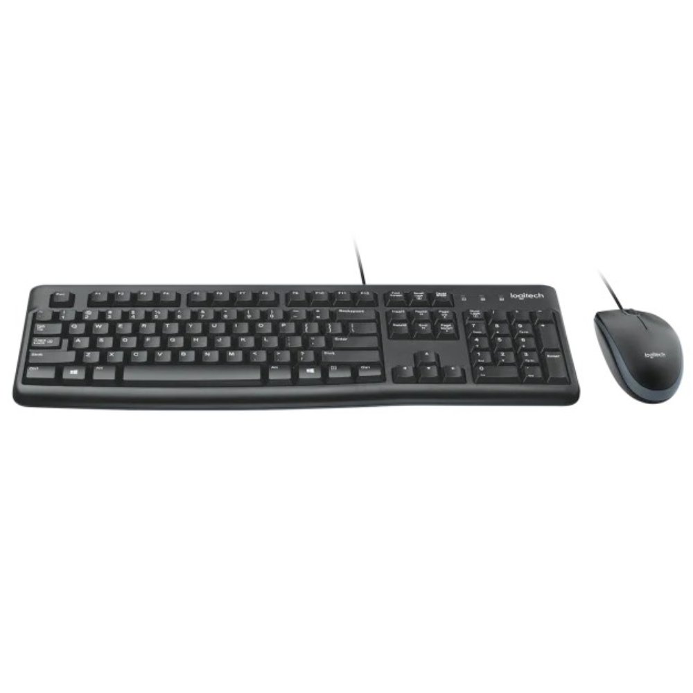 Tastatură + Mouse Logitech MK120, Black în Moldova - xstore.md photo 0