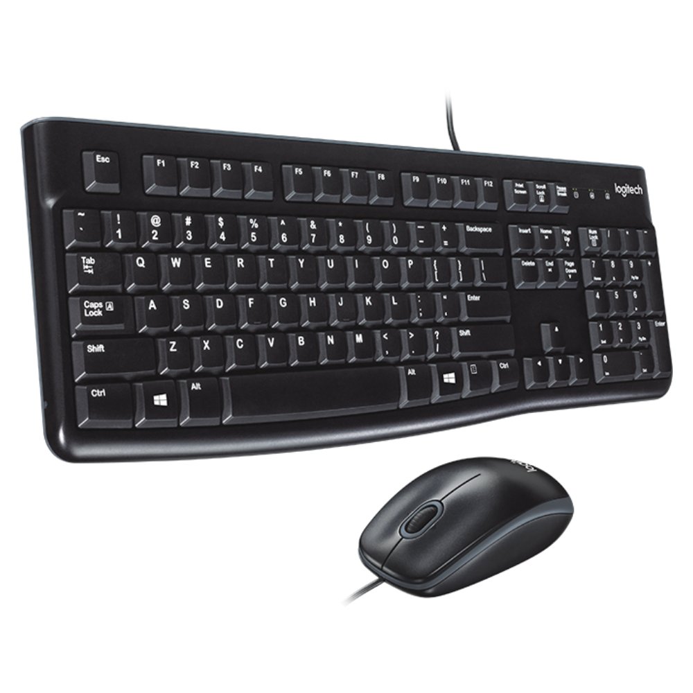 Tastatură + Mouse Logitech MK120 în Moldova - xstore.md photo 0
