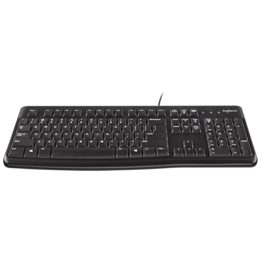 Tastatură + Mouse Logitech MK120 în Moldova - xstore.md photo 1