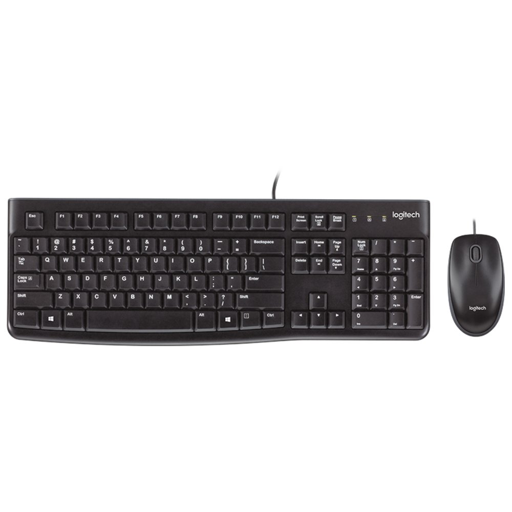 Tastatură + Mouse Logitech MK120 în Moldova - xstore.md photo