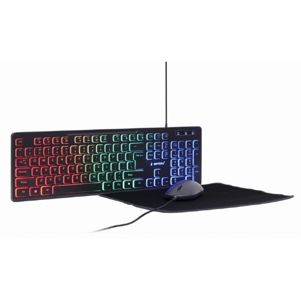 Gaming Set Gembird KBS-UML-01 în Moldova - xstore.md photo 0