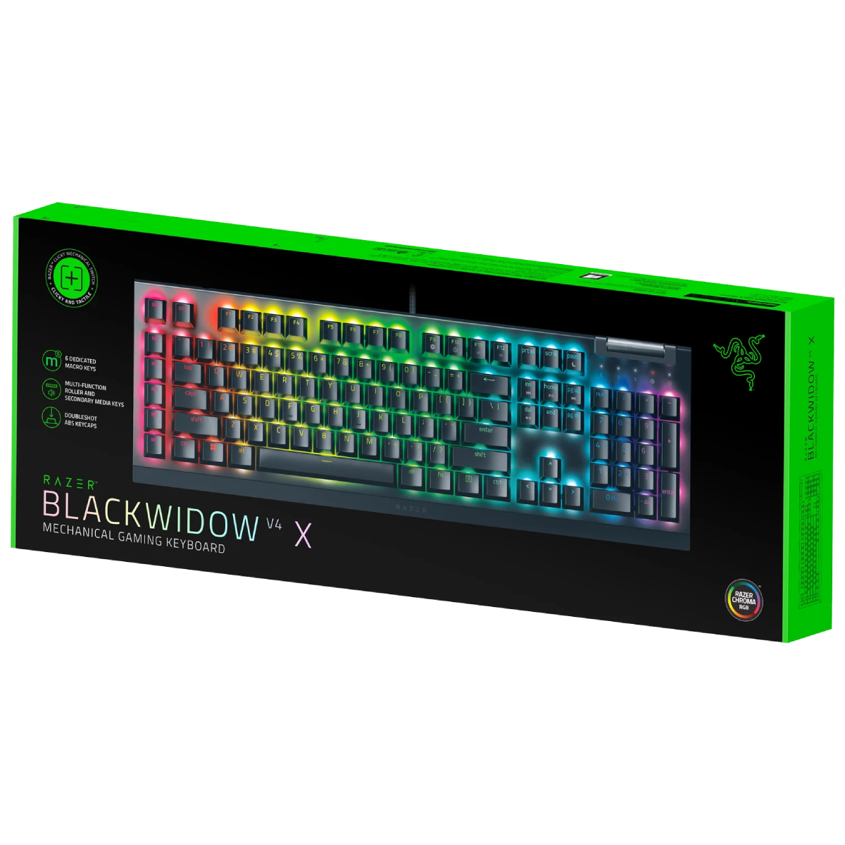 Tastatură Razer BlackWidow V4 X în Moldova - xstore.md photo 4
