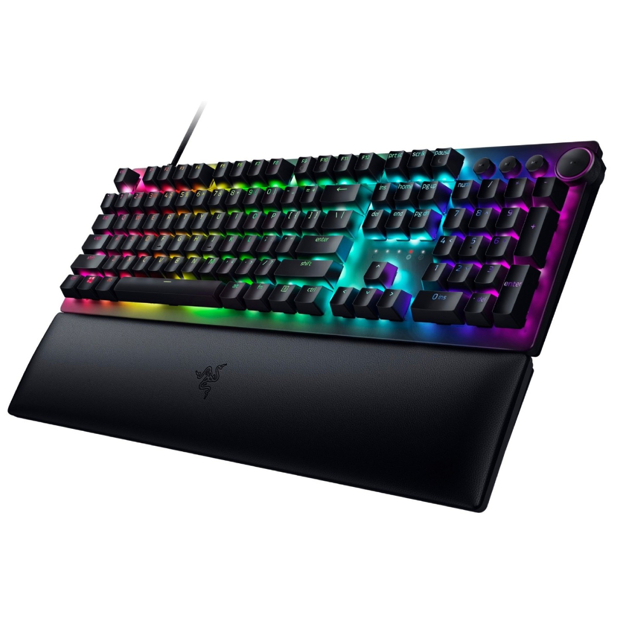 Клавиатура Razer Keyboard Huntsman V2 Purple EN - xstore.md photo 0
