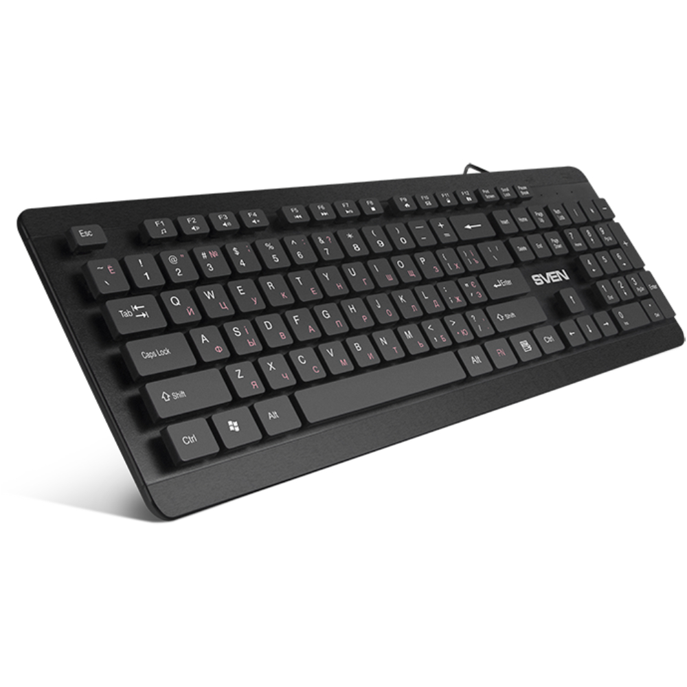 Клавиатура SVEN KB-E5700H | Xstore.md - Купить в Молдове, Кишиневе photo 0