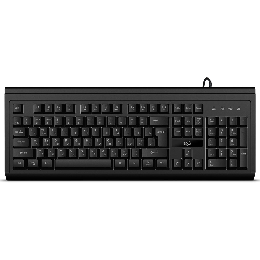 Клавиатура SVEN KB-G8400, Black в Молдове - xstore.md photo 0